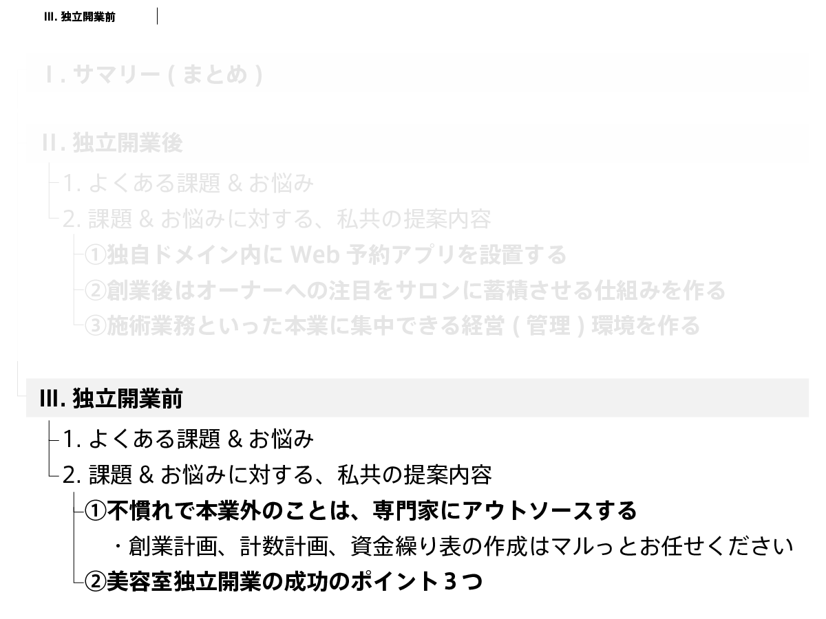 次に、独理開業前のよくあるお悩みをみていきましょう。